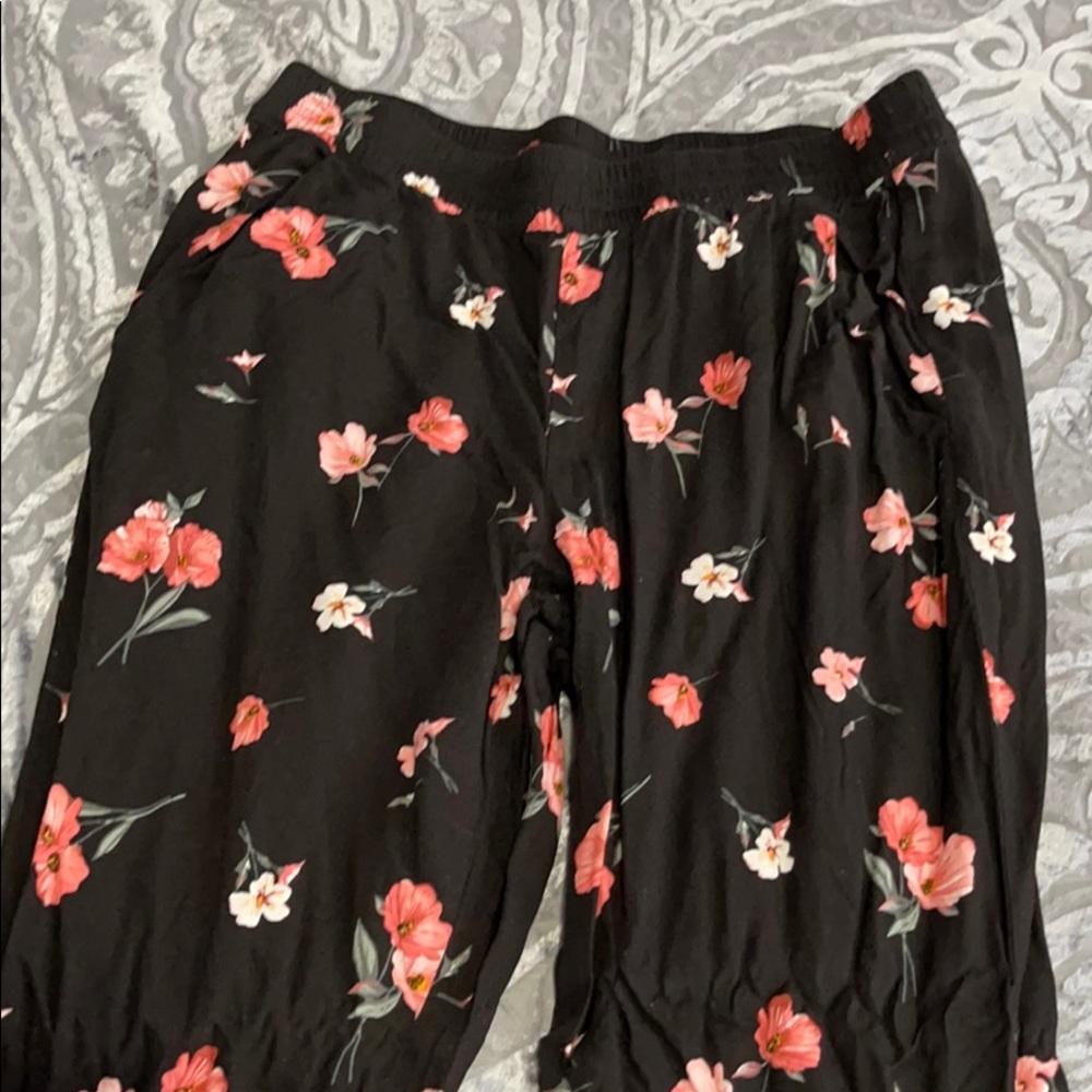 H&M Floral pants